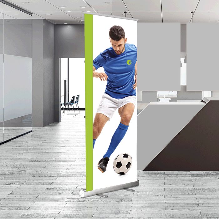 JL Econo Pull Up Banner (2m x 0.85m)