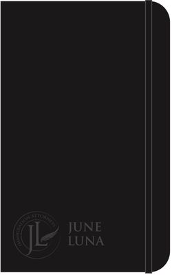 JL Debossed A5 Notebook