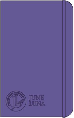 JL Debossed A5 Notebook