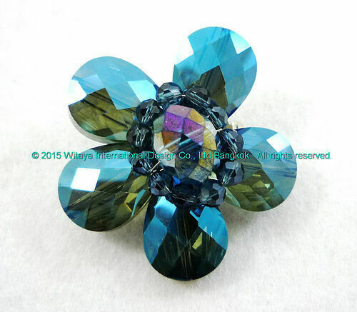 Brilliant Daisy Brooch