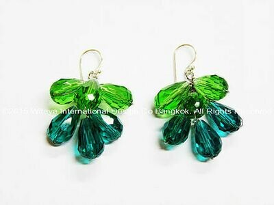Beach Blue Earrings