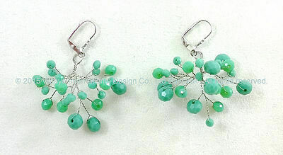 Deep Red Earrings