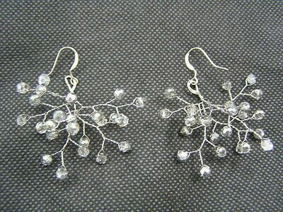 Delicate Dangles Bridal Earrings