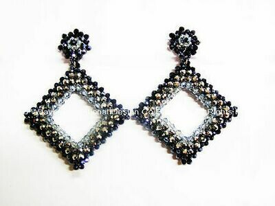 Dangling Diamonds earrings