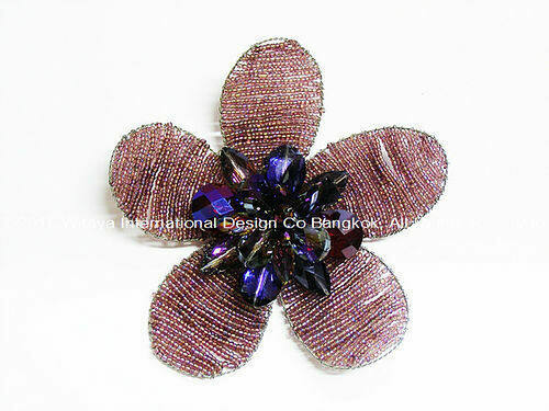 Flight of Fancy Floral Brooch