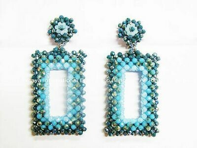 Geometrically Gorgeous Earrings