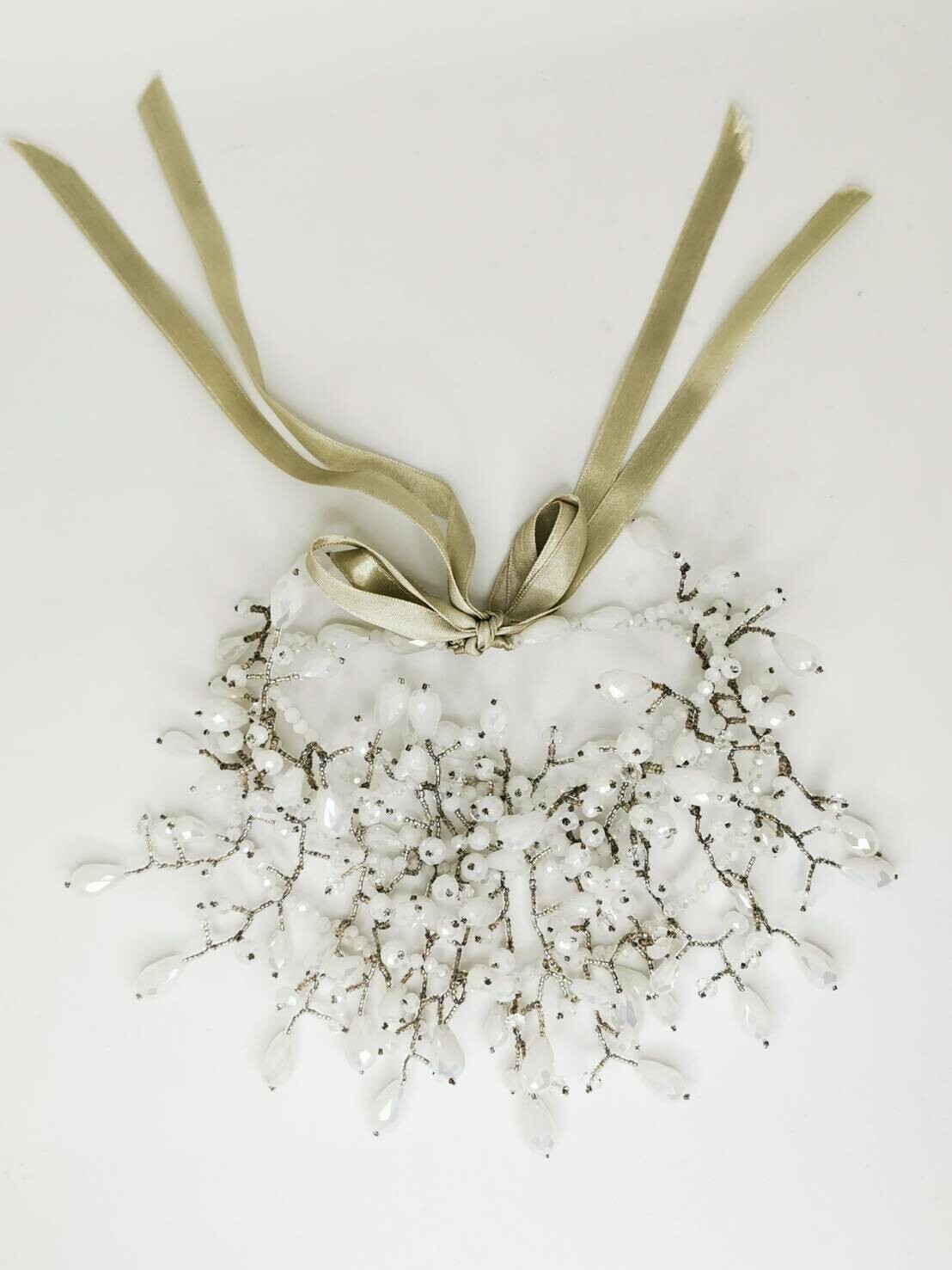 Irresistible Ribbons Statement Necklace