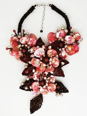 Vibrant Victorian Statement Necklace