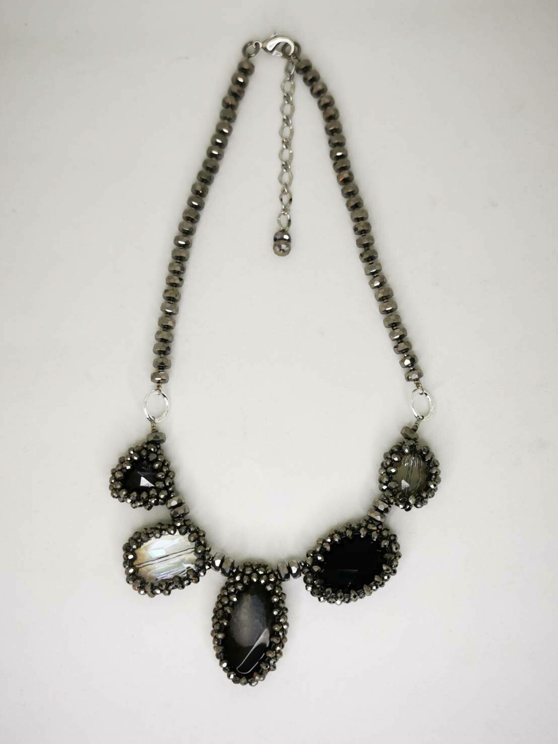 Surprisingly Symmetrical Statement Necklace