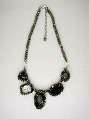Surprisingly Symmetrical Statement Necklace Surprisingly Symmetrical Statement Necklace