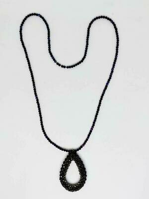 Raven Rapture Statement Necklace