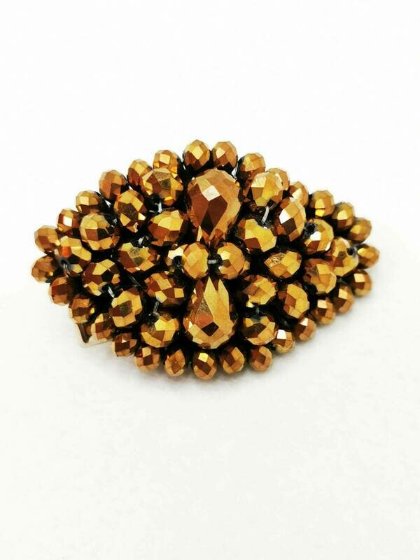 Gold Rush Hair Clip