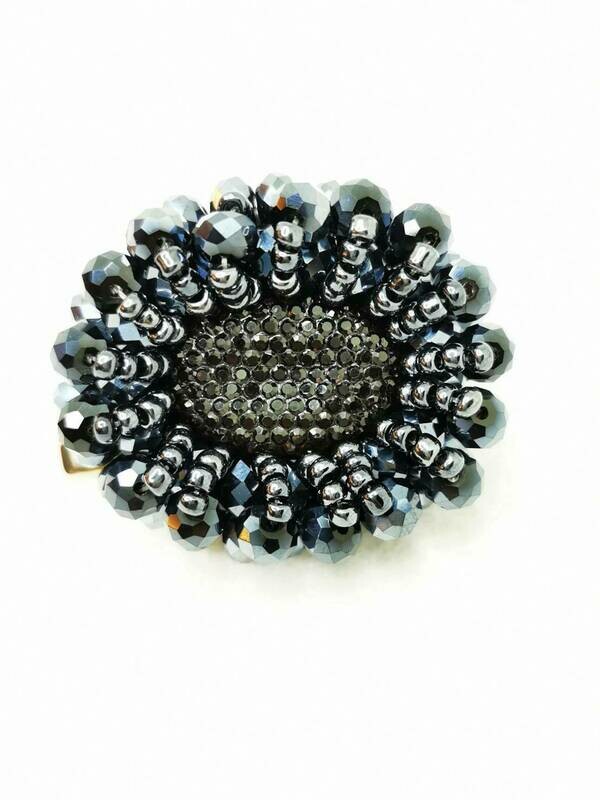 Heavenly Crystal Hair Clip