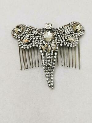 Madame Butterfly Hair Clip