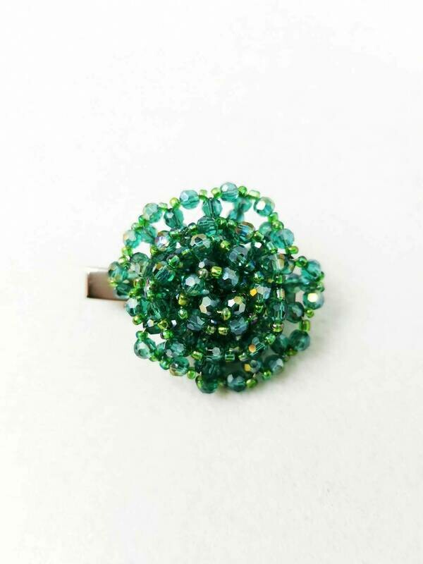 Terrifically Toffee Hair Clip
