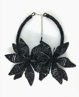 Really Red Statement Necklace