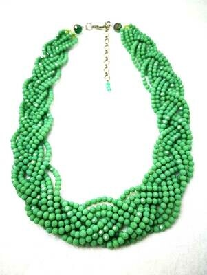 Tantalizing Turquoise Statement Necklace
