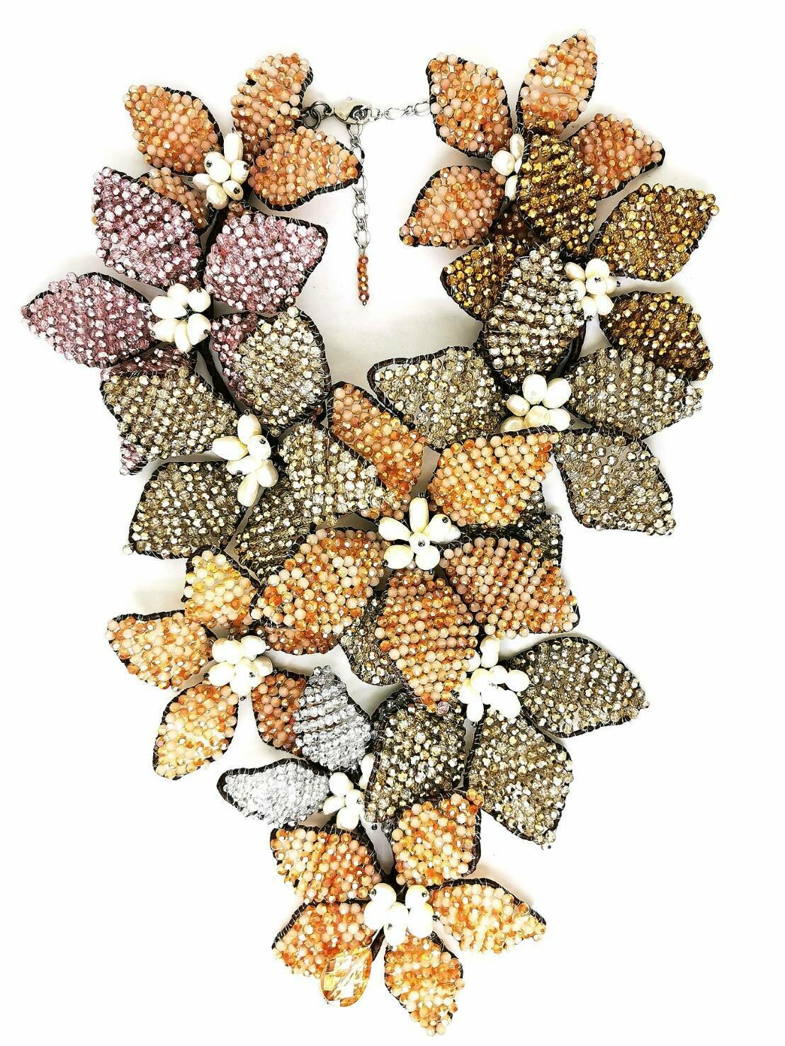 Flowering Fashionista Necklace