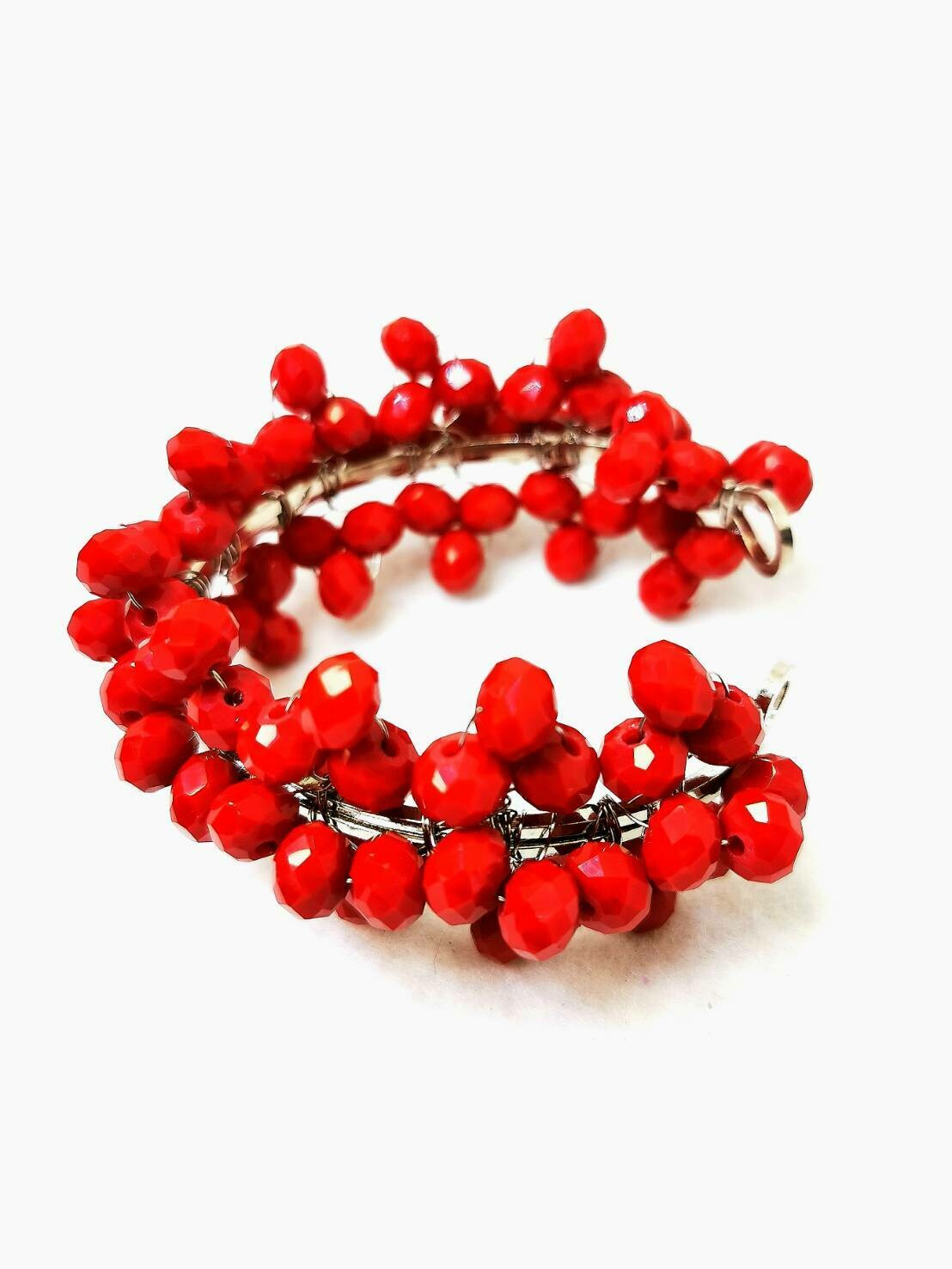 Brilliant Bangle Bracelet