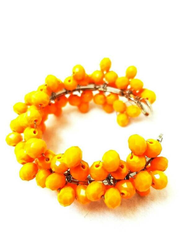Brilliant Bangle Bracelet