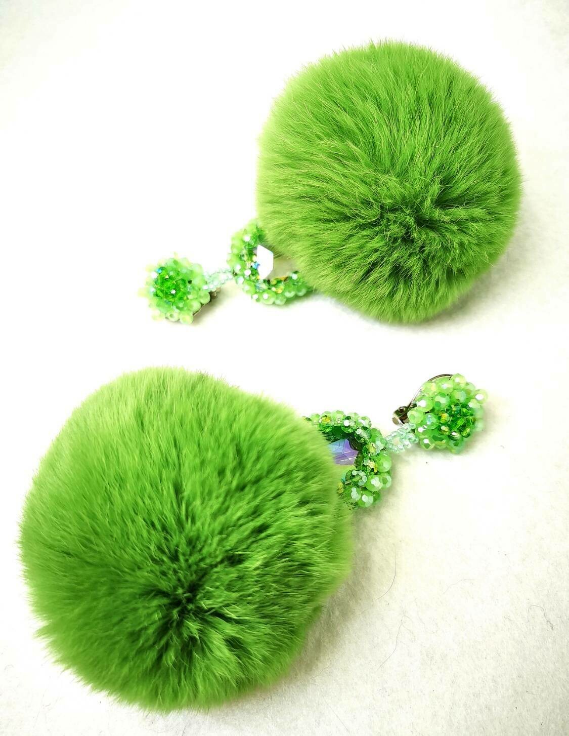 Marvelous Minkalicious Earrings