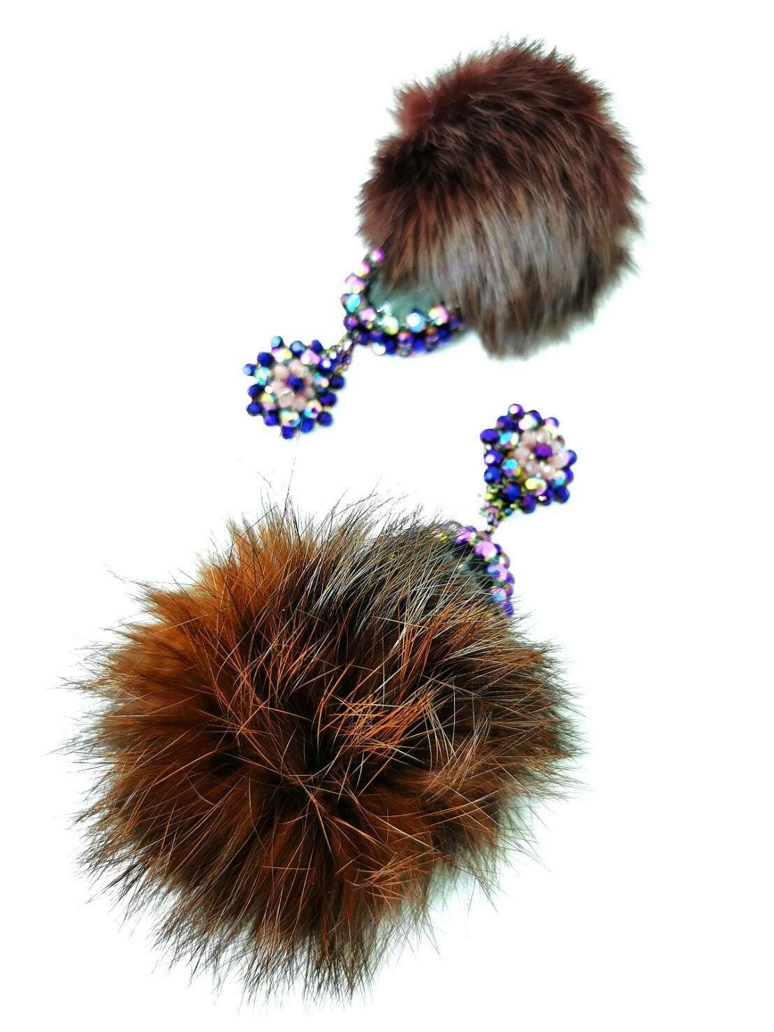 Marvelous Minkalicious Earrings