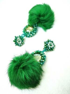 Marvelous Minkalicious Earrings