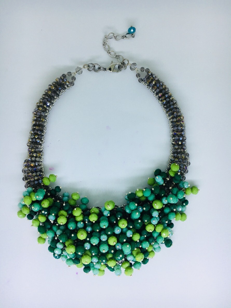 Tropical Temptation Statement Necklace