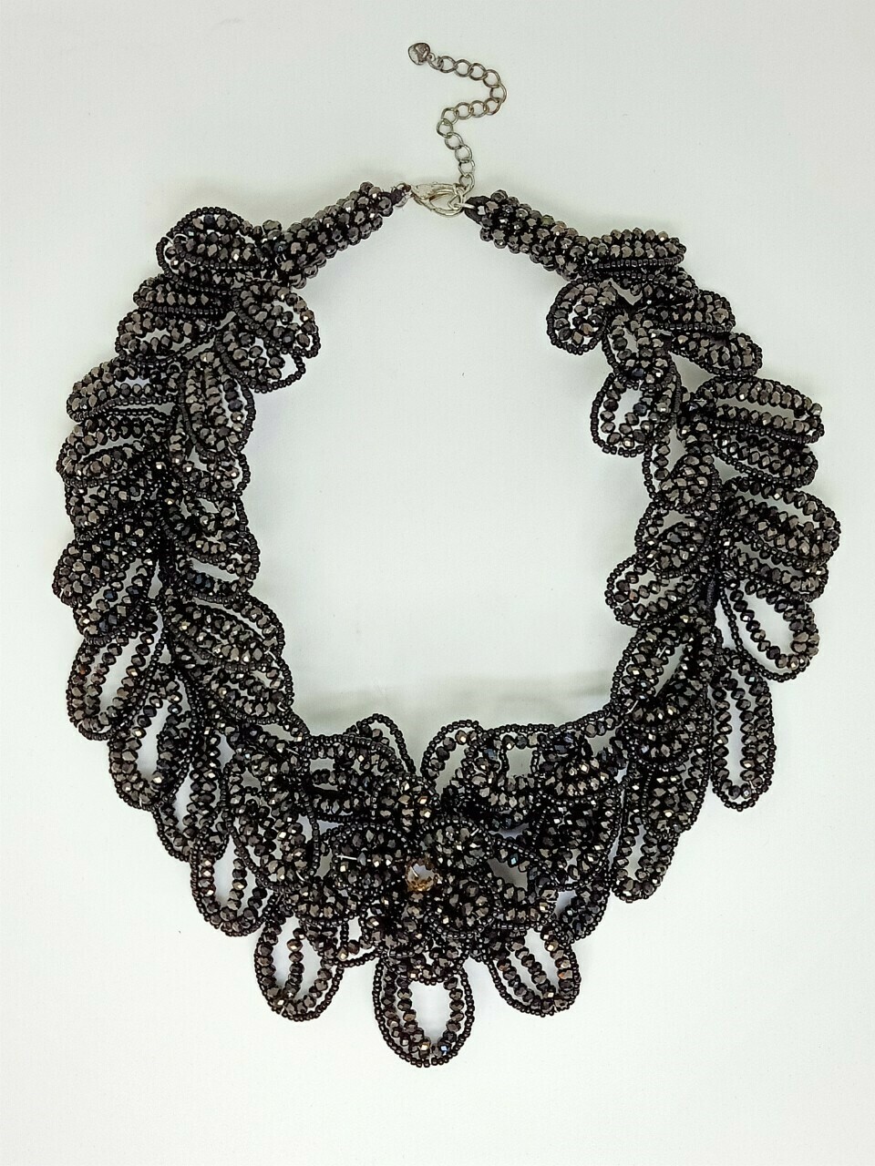 Midnight Mystery Statement Necklace