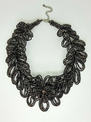 Midnight Mystery Statement Necklace
