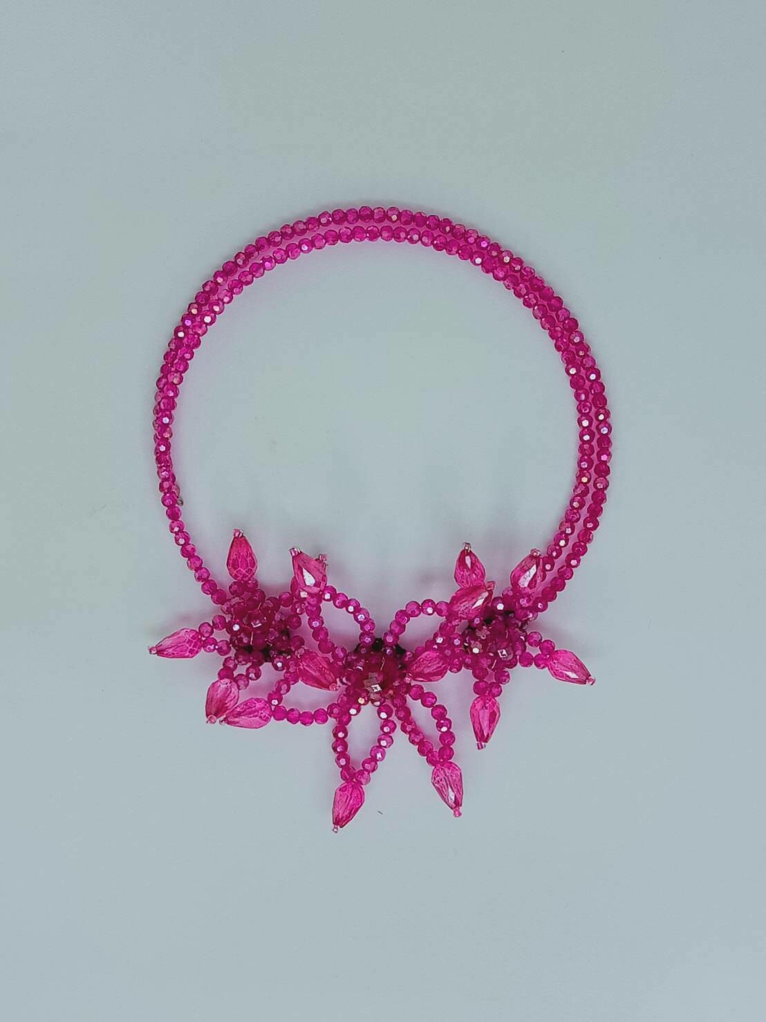 Passion For Pink Necklace
