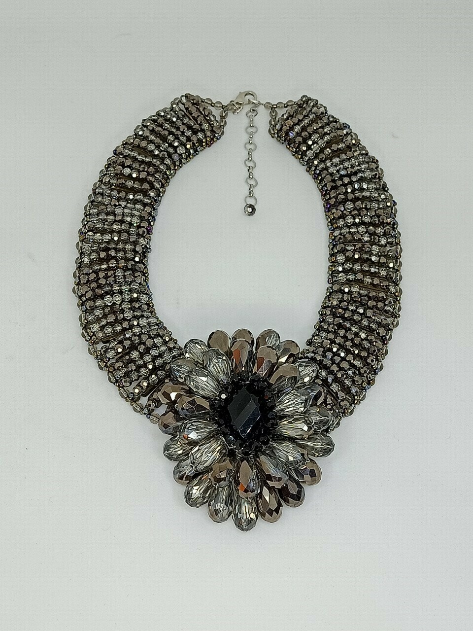Crystalline Creation Statement Necklace