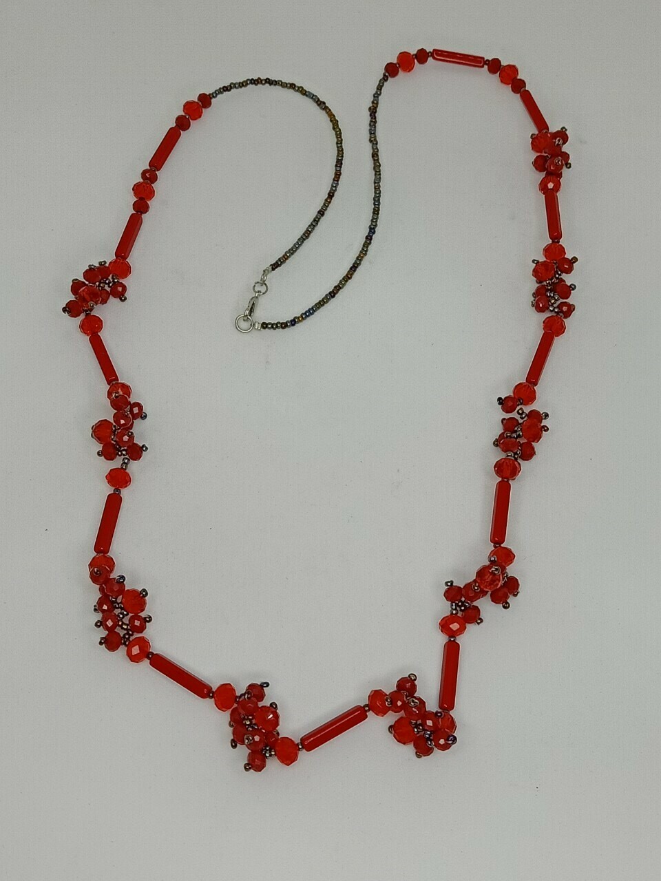 Ready For Red Necklace