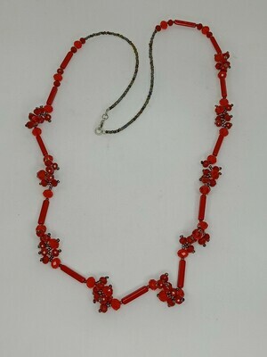 Ready For Red Necklace