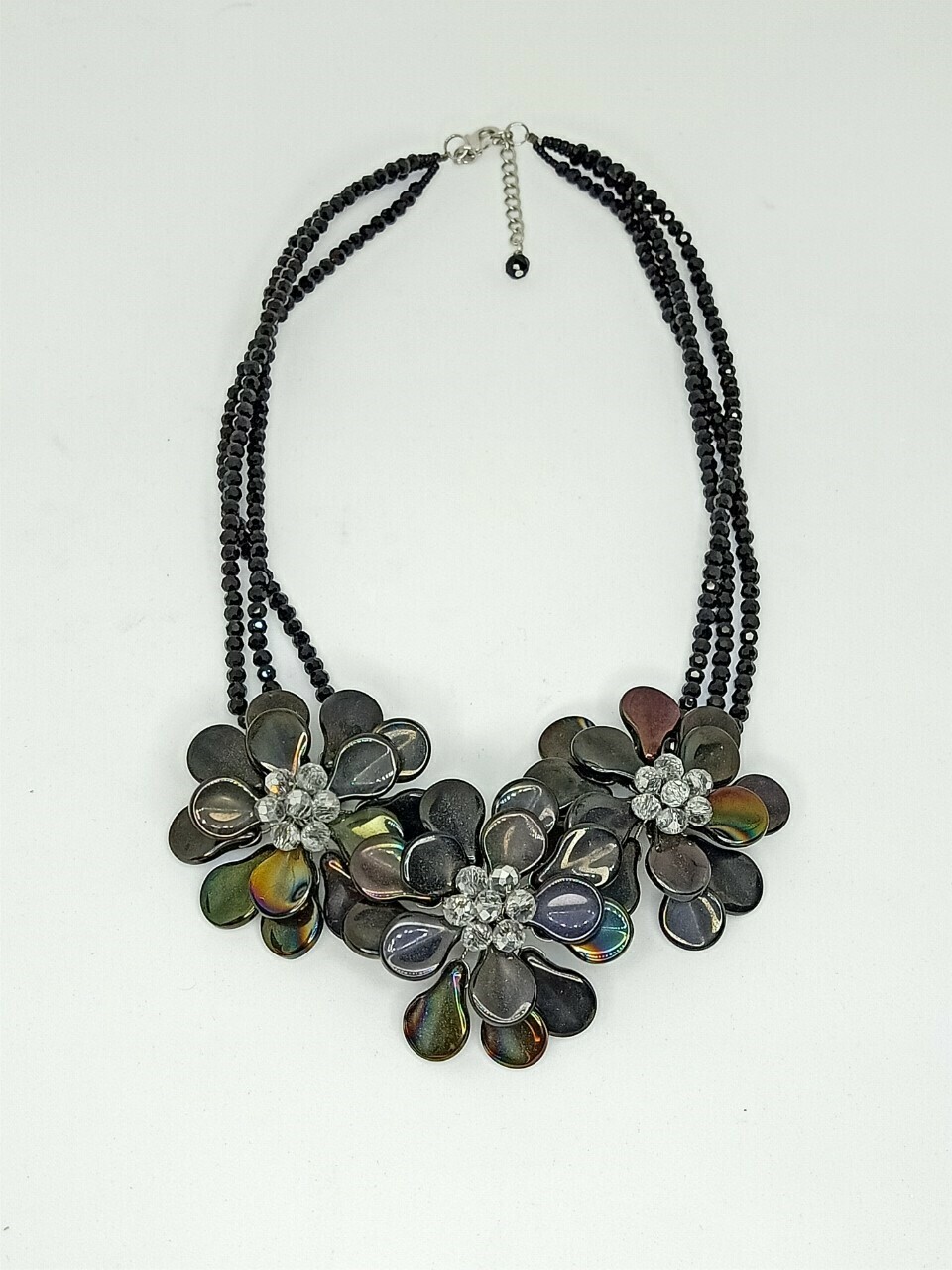 Beautiful Blossoms Statement Necklace