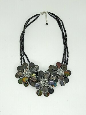 Beautiful Blossoms Statement Necklace