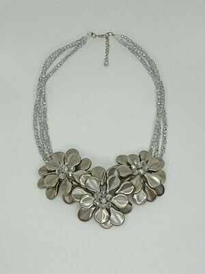Beautiful Blossoms Statement Necklace