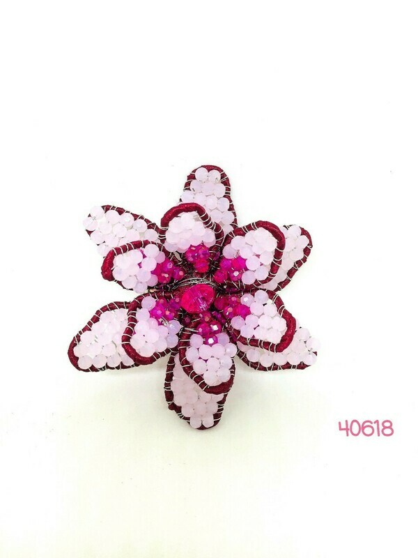 Floral Fantasia Brooch