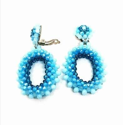 Party Time Hoop Earrings