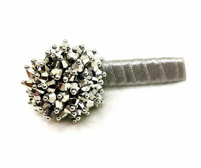 Babelicious Blue Hair Clip