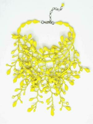 Bedazzled in Black Necklace