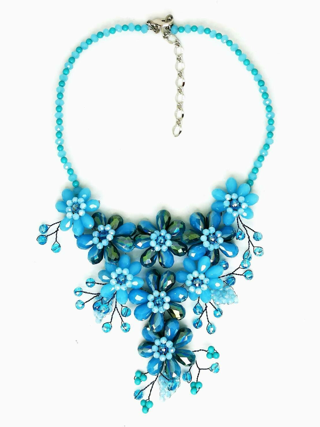 Bluewater Beauty Statement Necklace