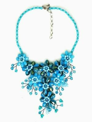 Bluewater Beauty Statement Necklace