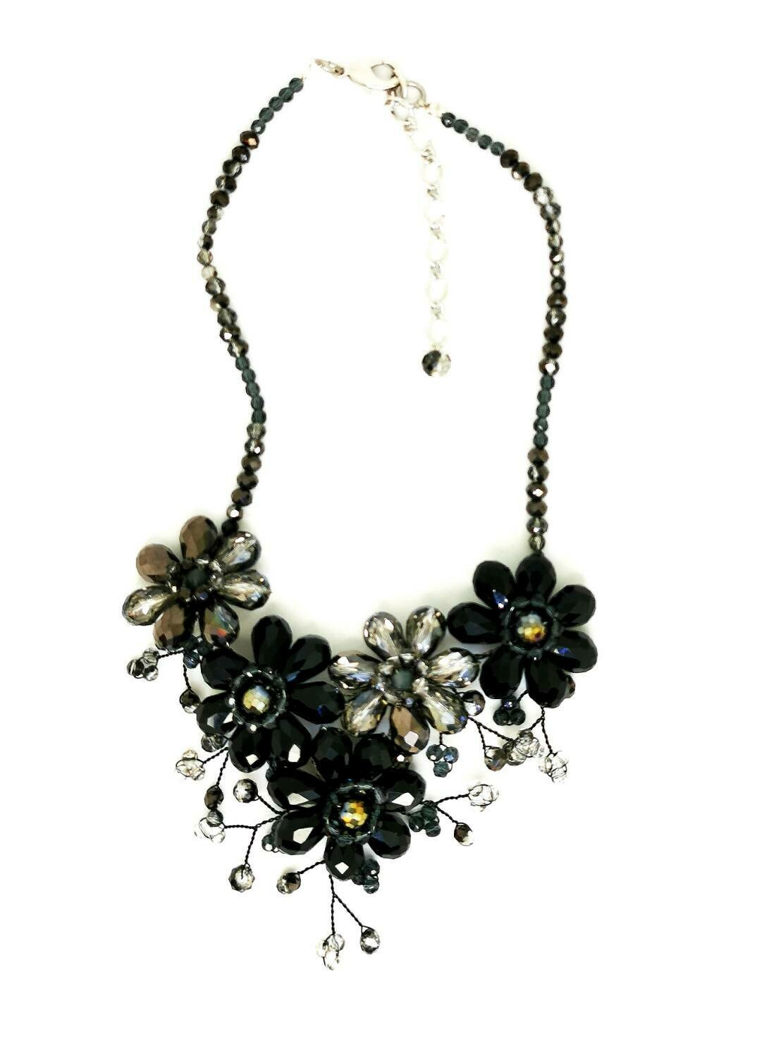 Black Magic Statement Necklace
