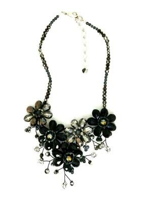 Black Magic Statement Necklace