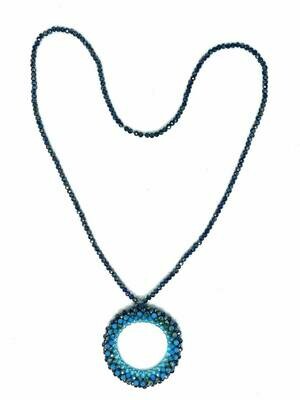 Blue Bombshell Statement Necklace