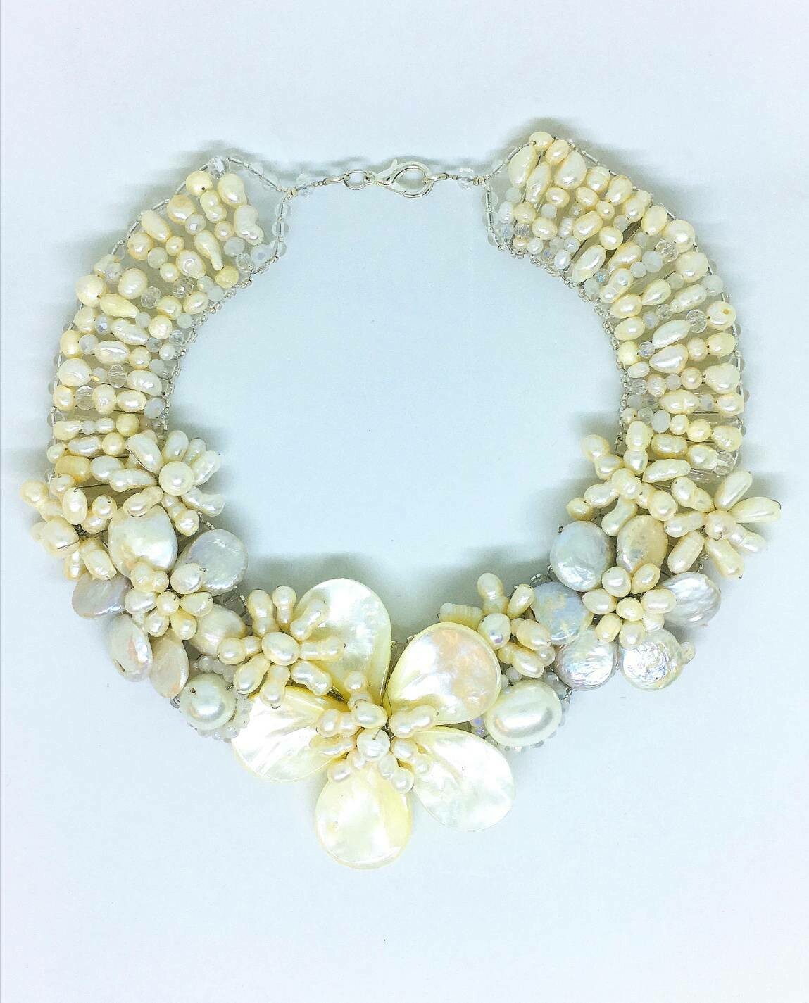 Bridal Blossoms Necklace