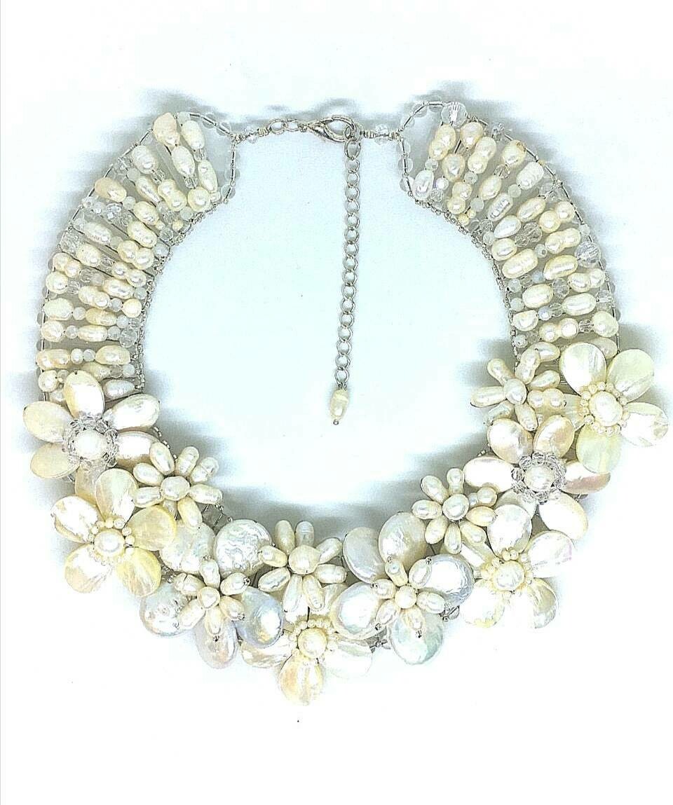 Bridal Blossoms Necklace