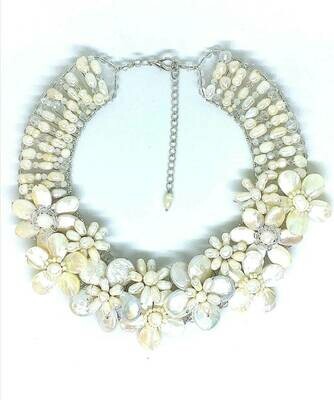 Bridal Blossoms Necklace
