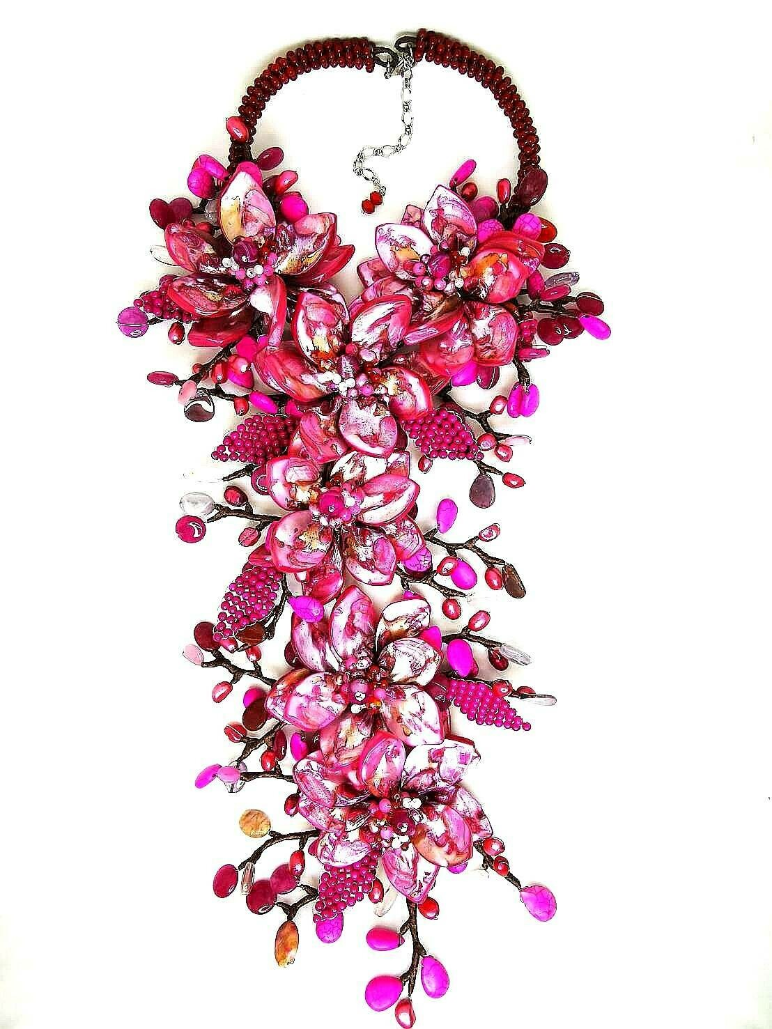 Cherry Blossom Beauty Necklace
